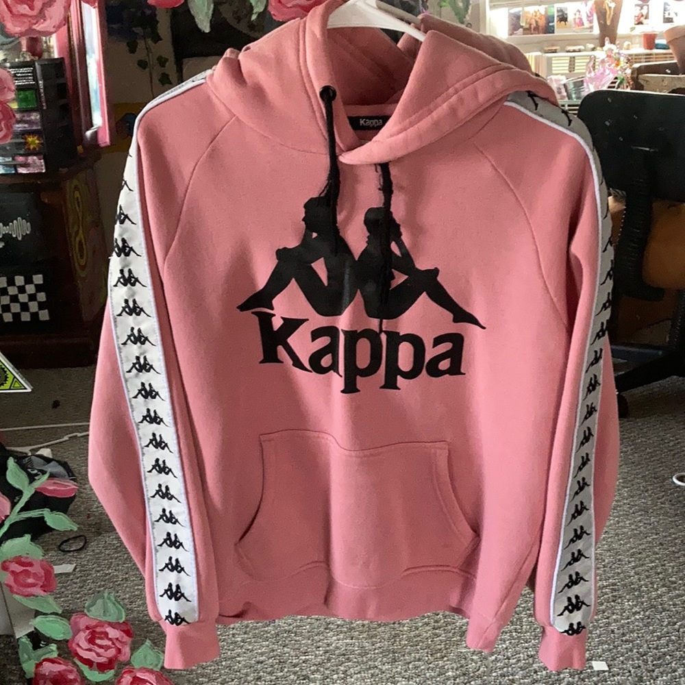 kappa pink 💗hoodie💗 *:･ﾟ✧*